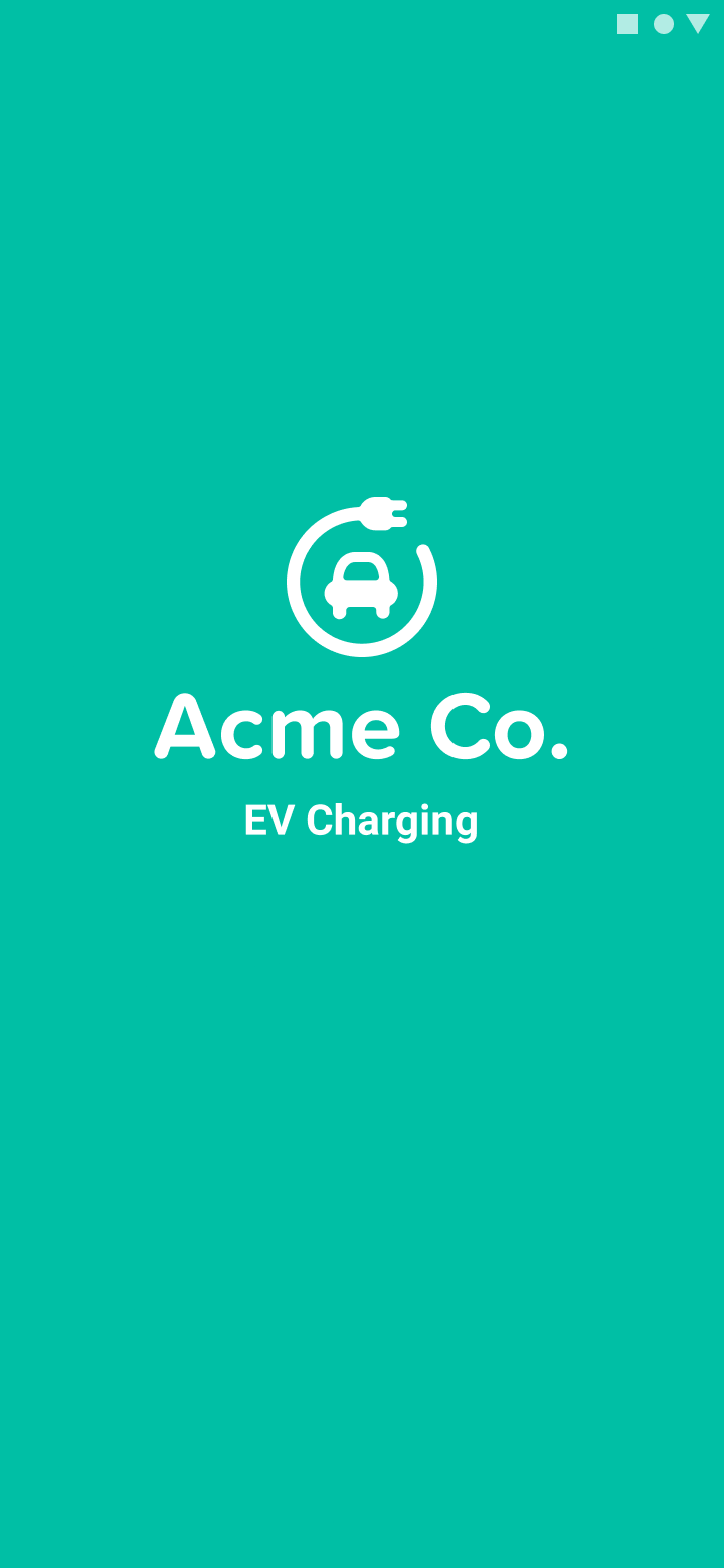 White-label EV charging app